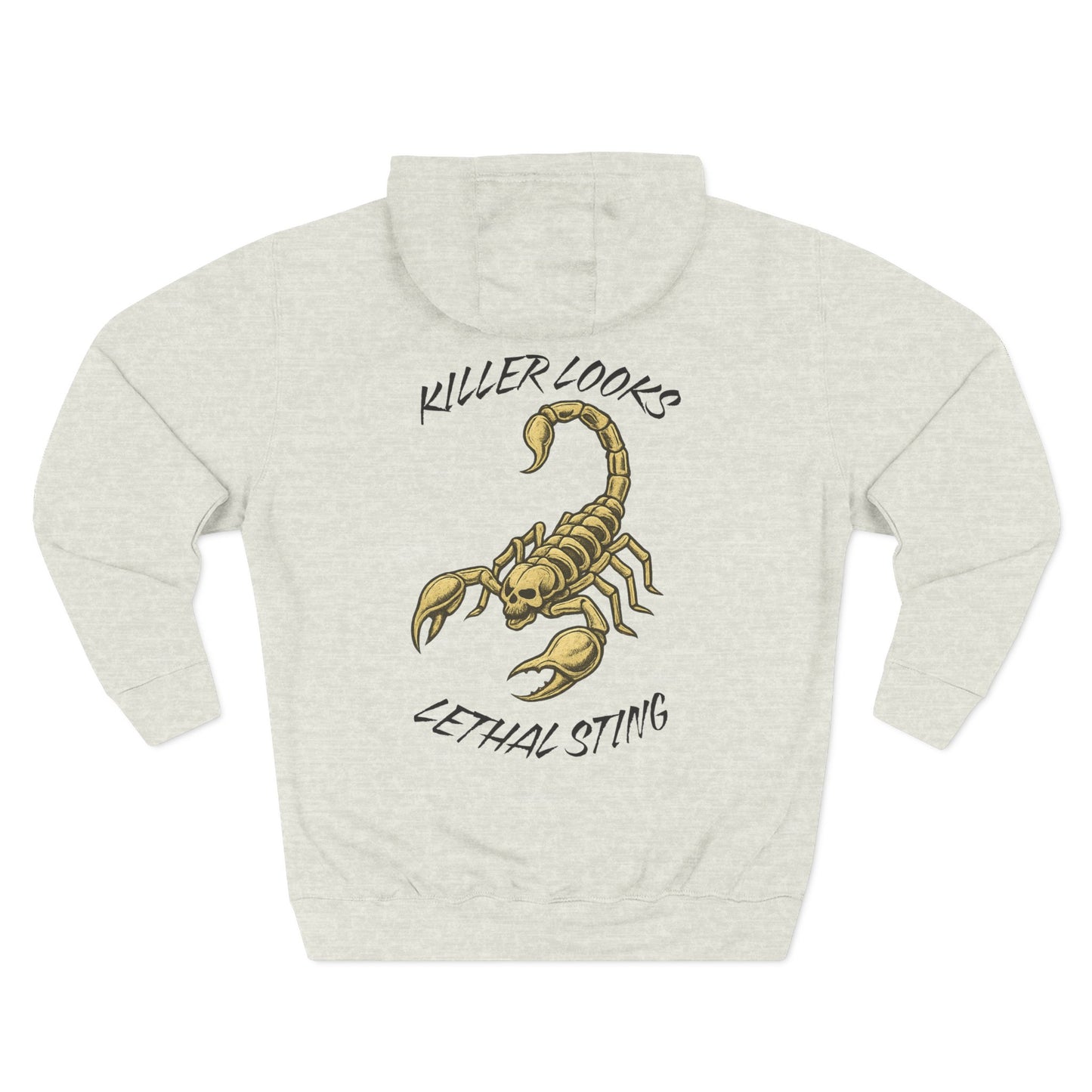Stylish Scorpion Fleece Hoodie - Unisex