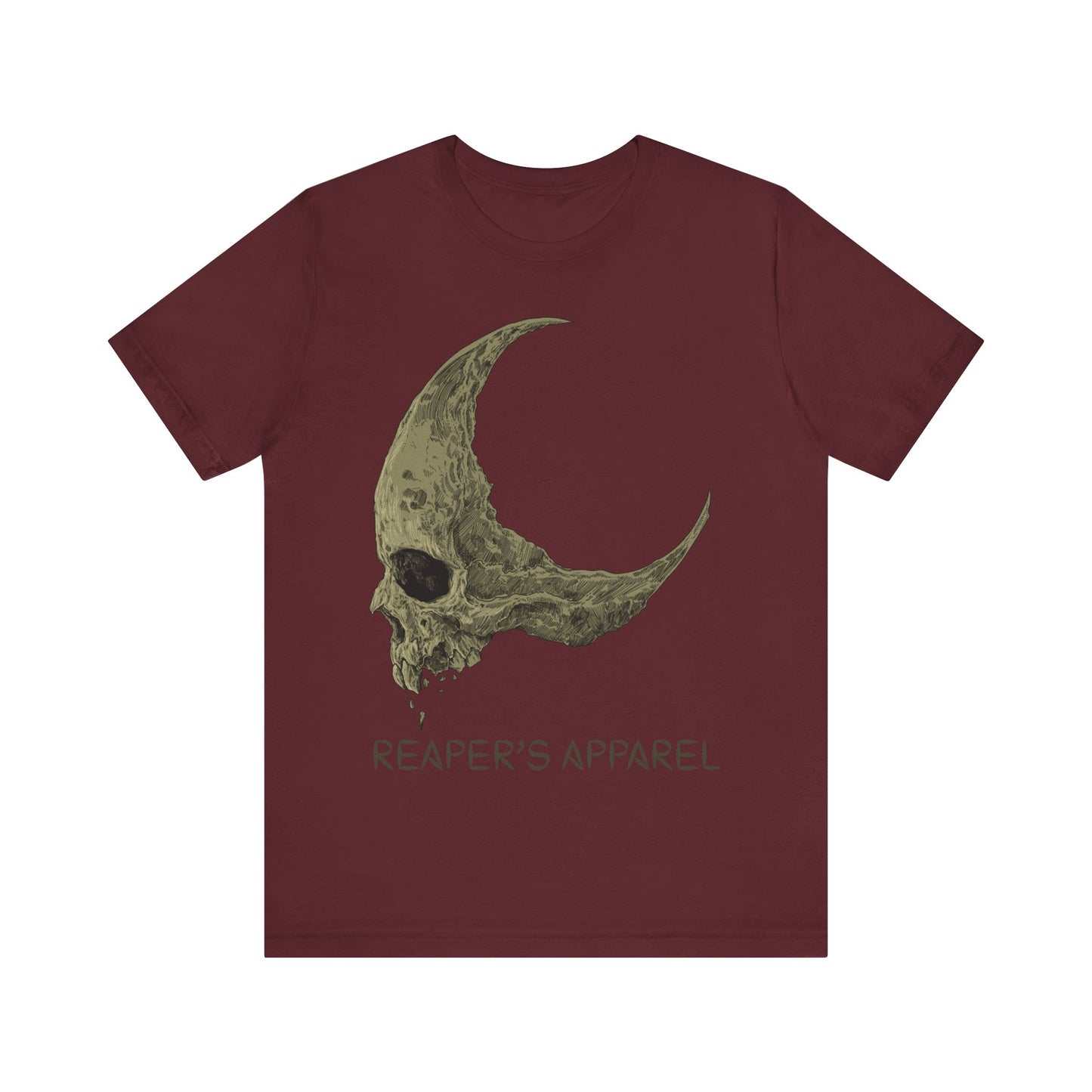 Moon Skull Tee - Reaper's Apparel