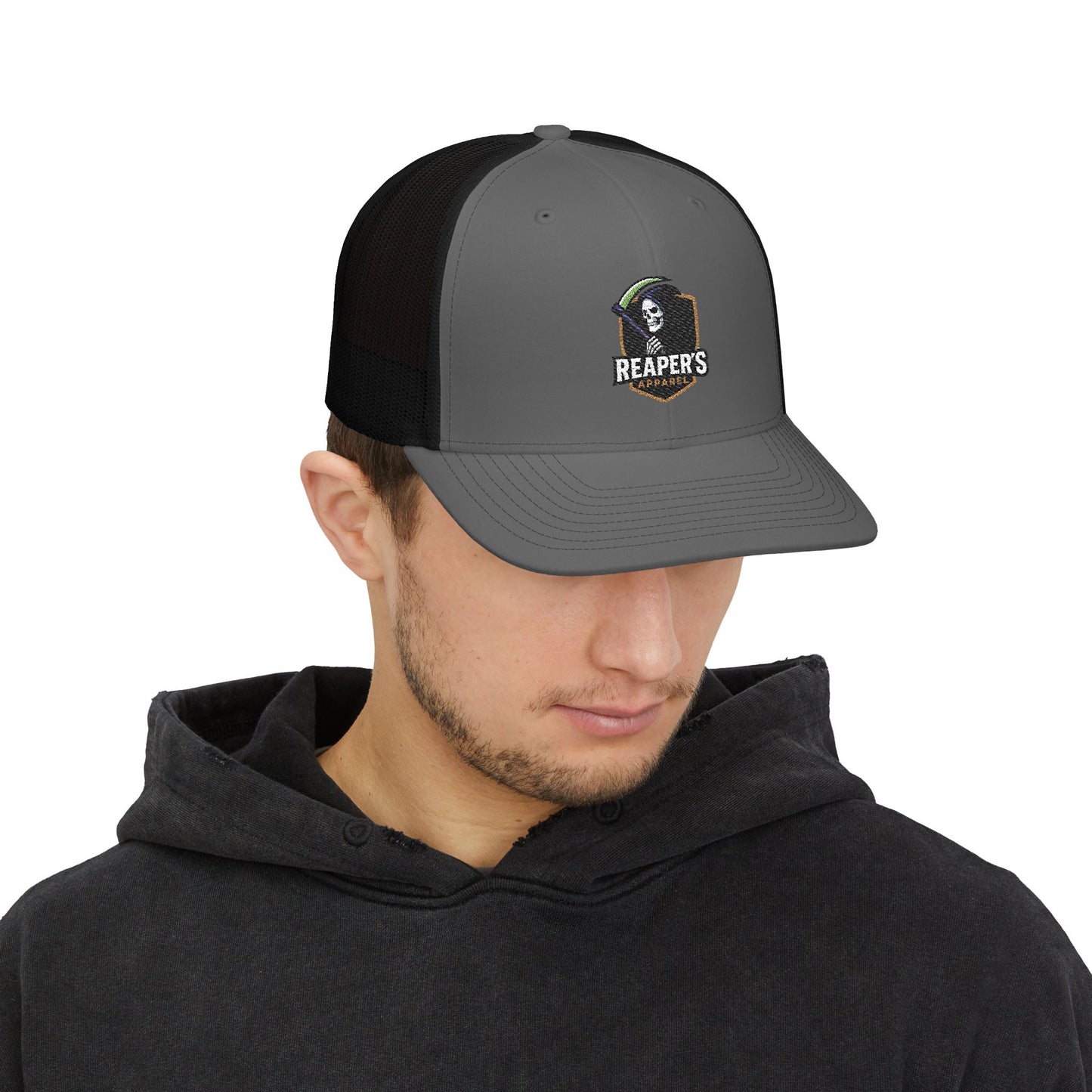 Reaper's Snapback Trucker Cap