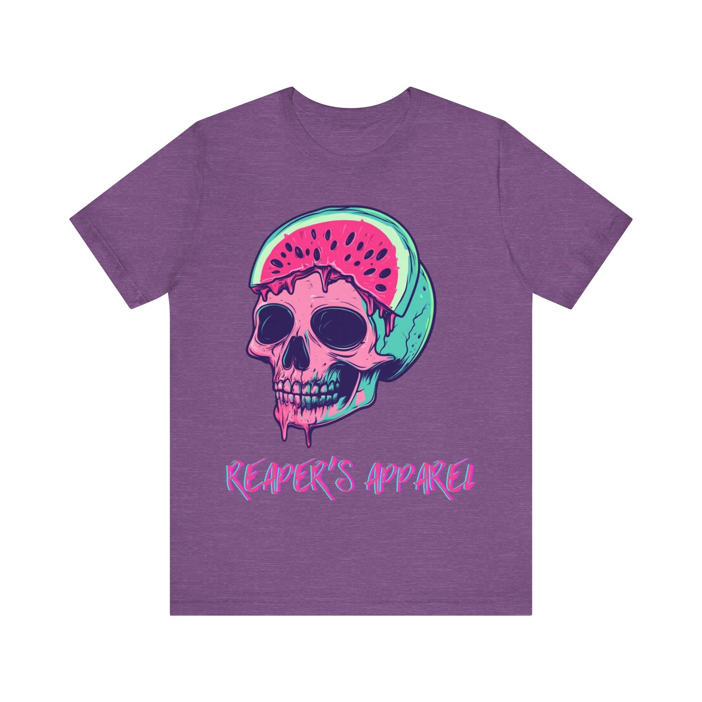 Funky Skull Watermelon Tee, Reaper's Apparel