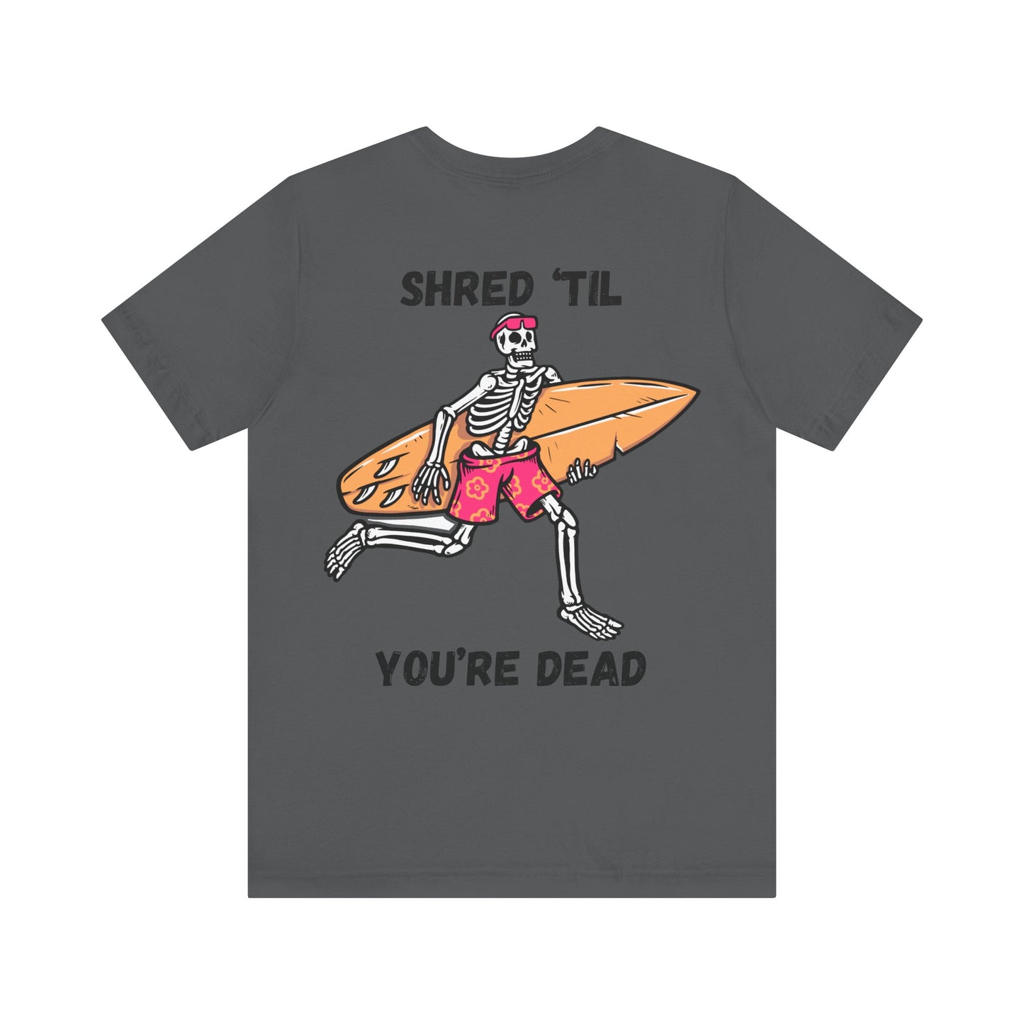Surfing Skeleton Tee | Fun Unisex