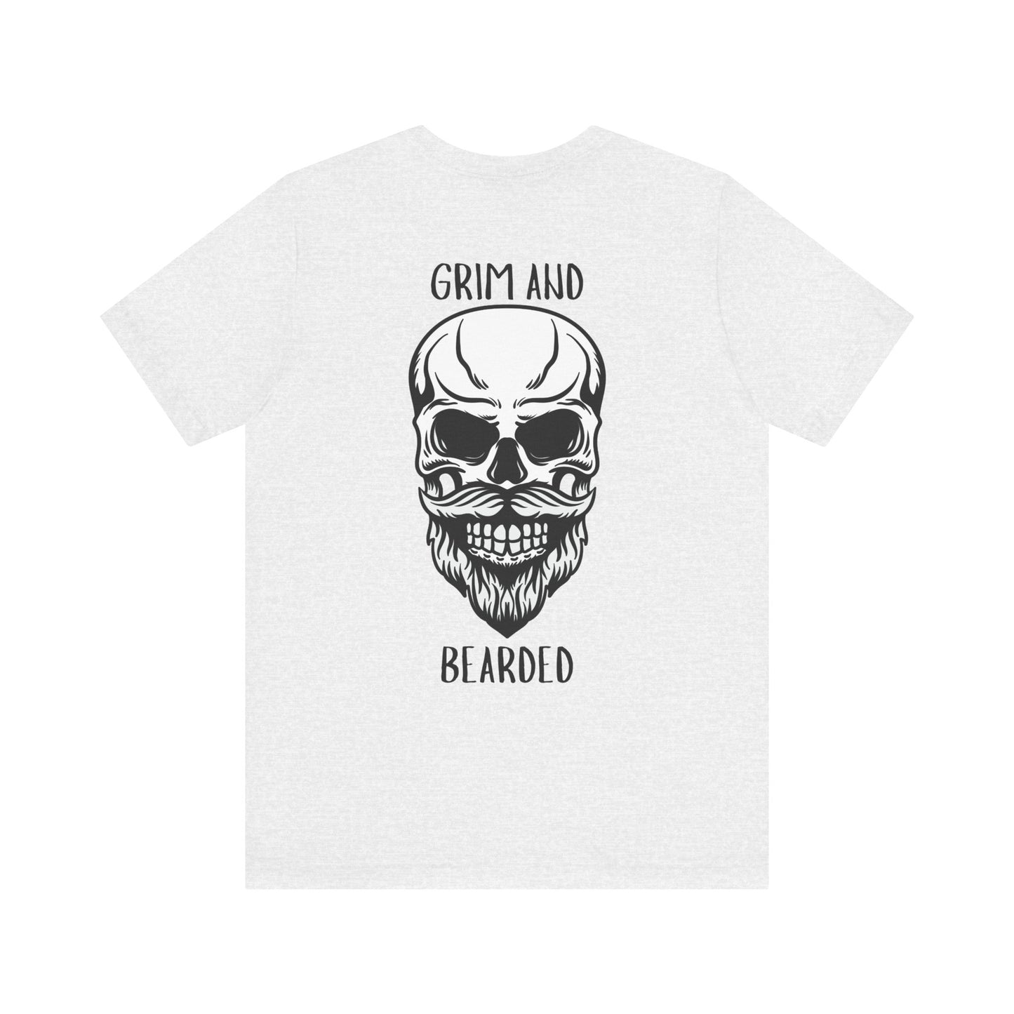Grim and Bearded Skull Tee