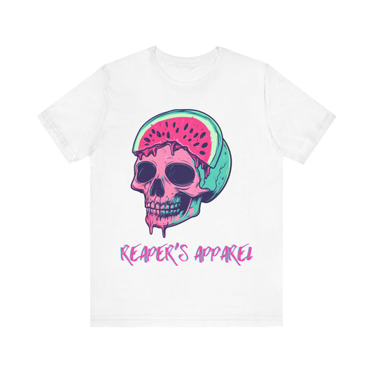 Funky Skull Watermelon Tee, Reaper's Apparel