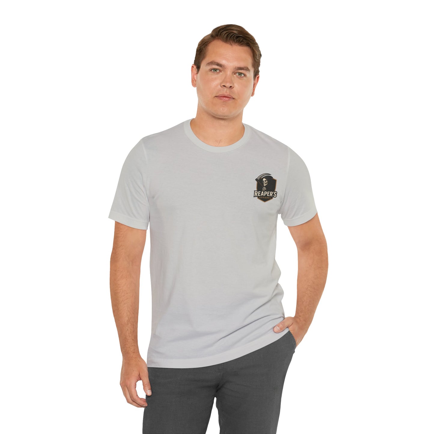 Gothic Unisex Tee - 'You Talk Big I Cut Bigger'