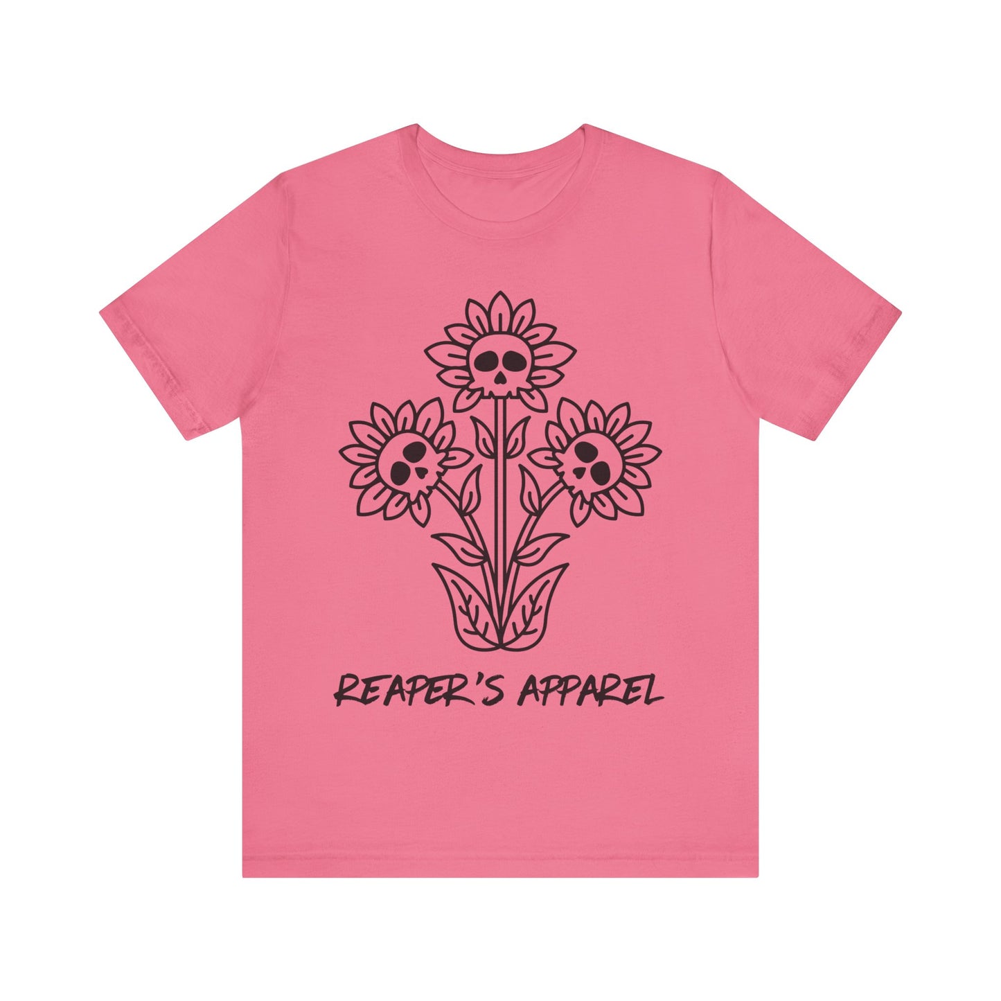 Reaper's Apparel Floral Skull Tee