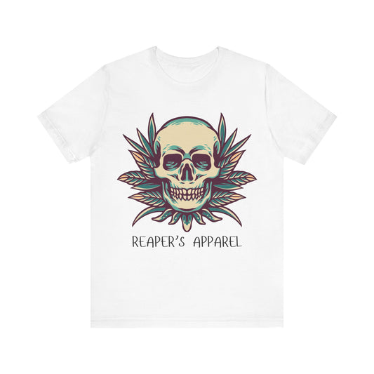 Edgy Skull Graphic Tee - Reaper's Apparel