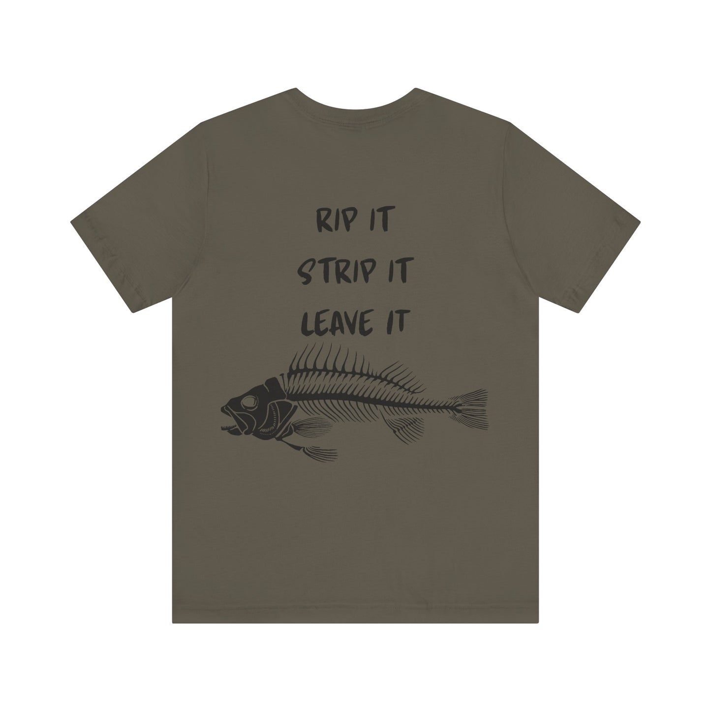 Fishing Life T-Shirt, Casual Tee
