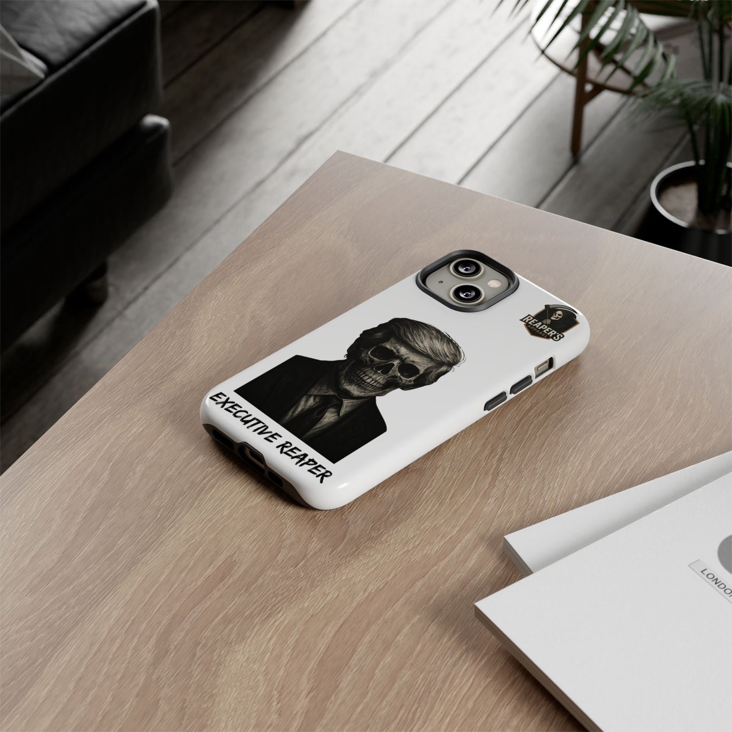 Executive Reaper Phone Case - Iphone