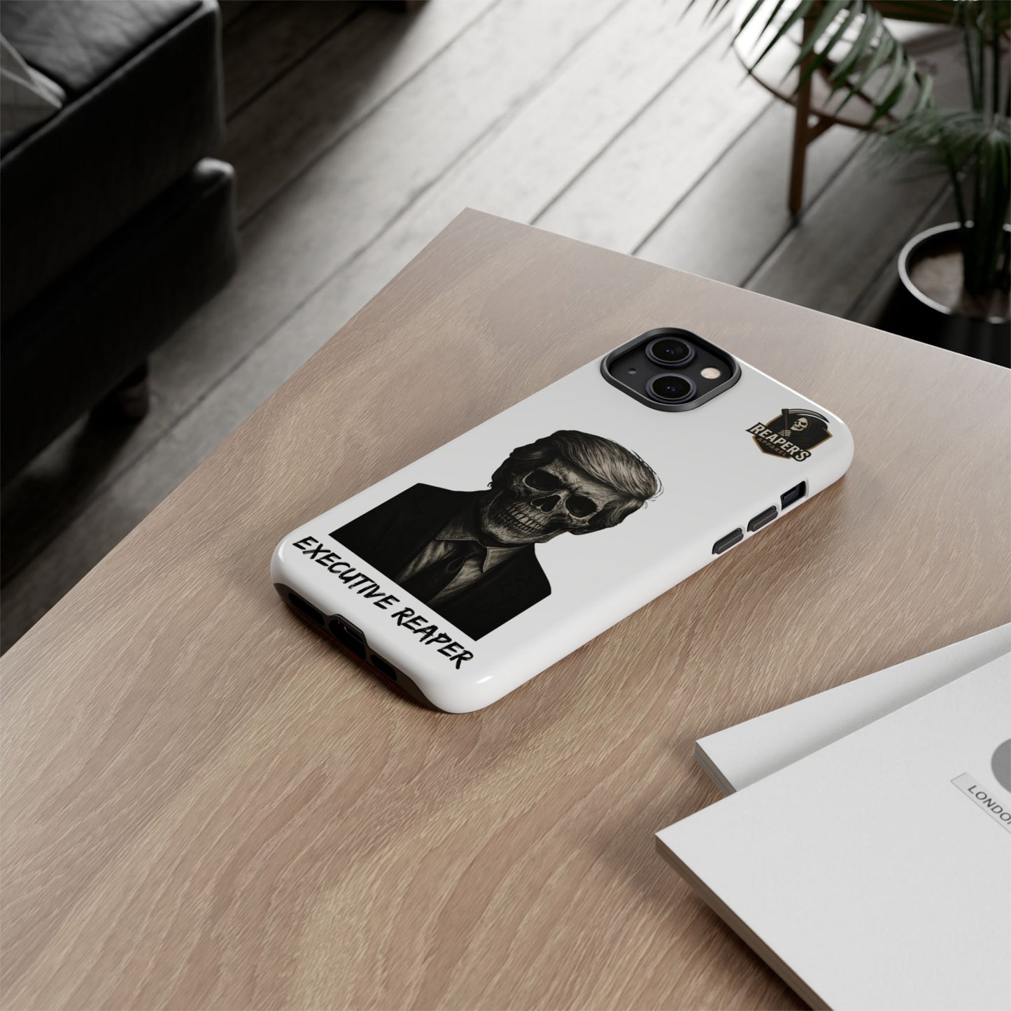 Executive Reaper Phone Case - Iphone