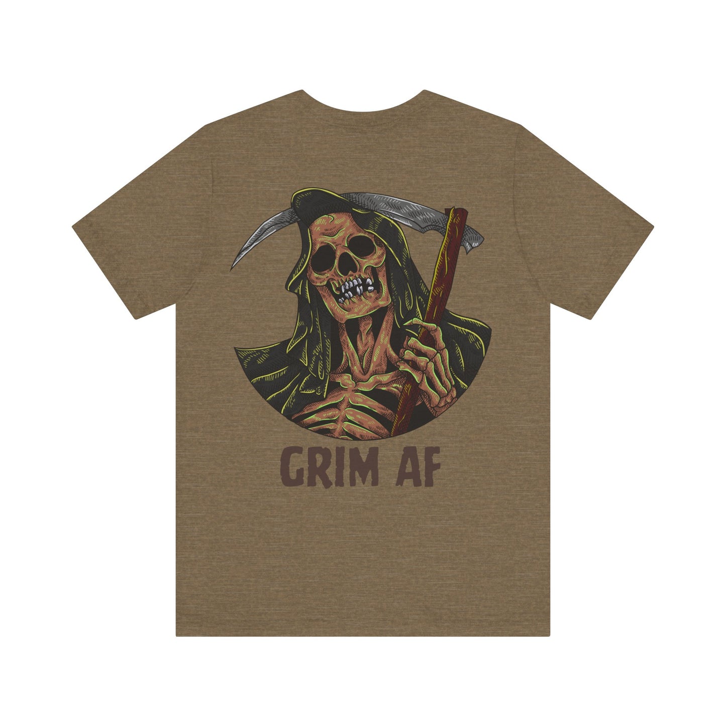 Grim AF Graphic Tee, Unisex