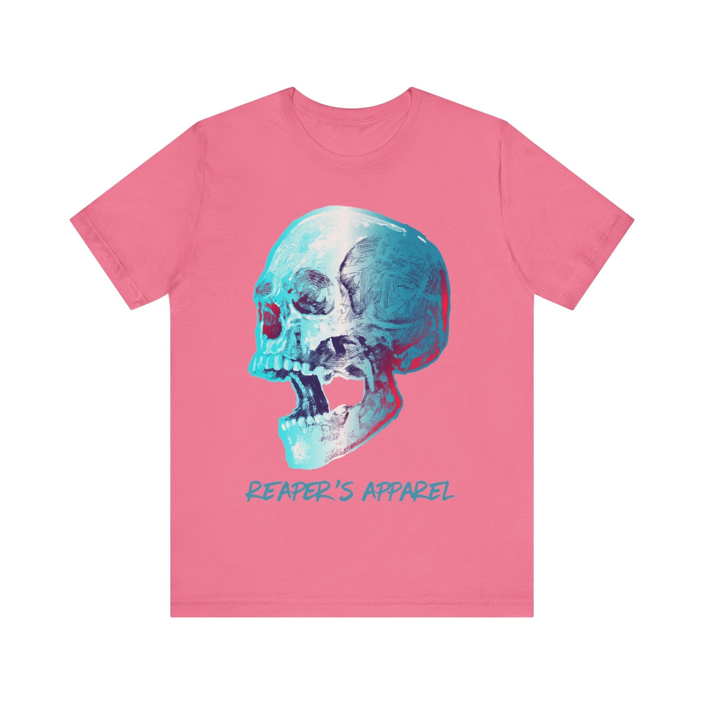 Vibrant Skull Graphic Unisex T-Shirt