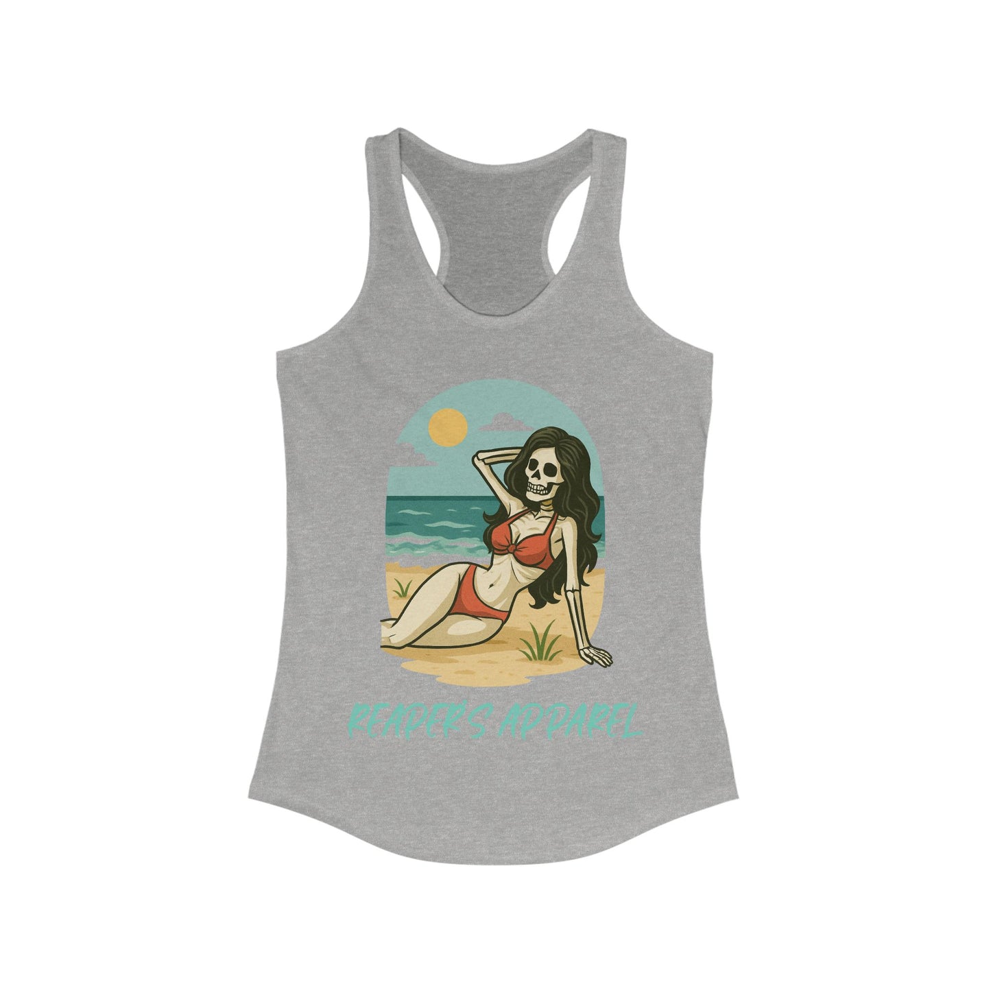 Beach Vibes Racerback Tank, Beachwear