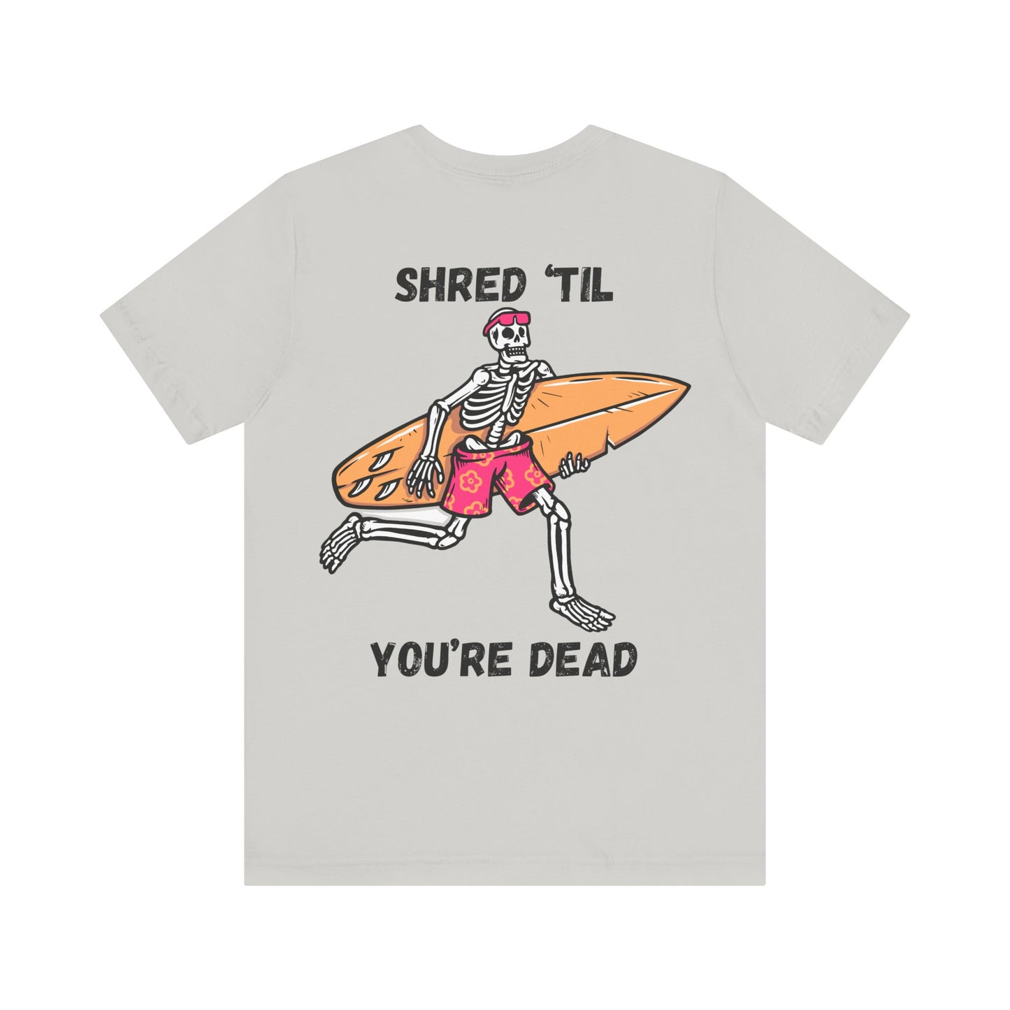 Surfing Skeleton Tee | Fun Unisex