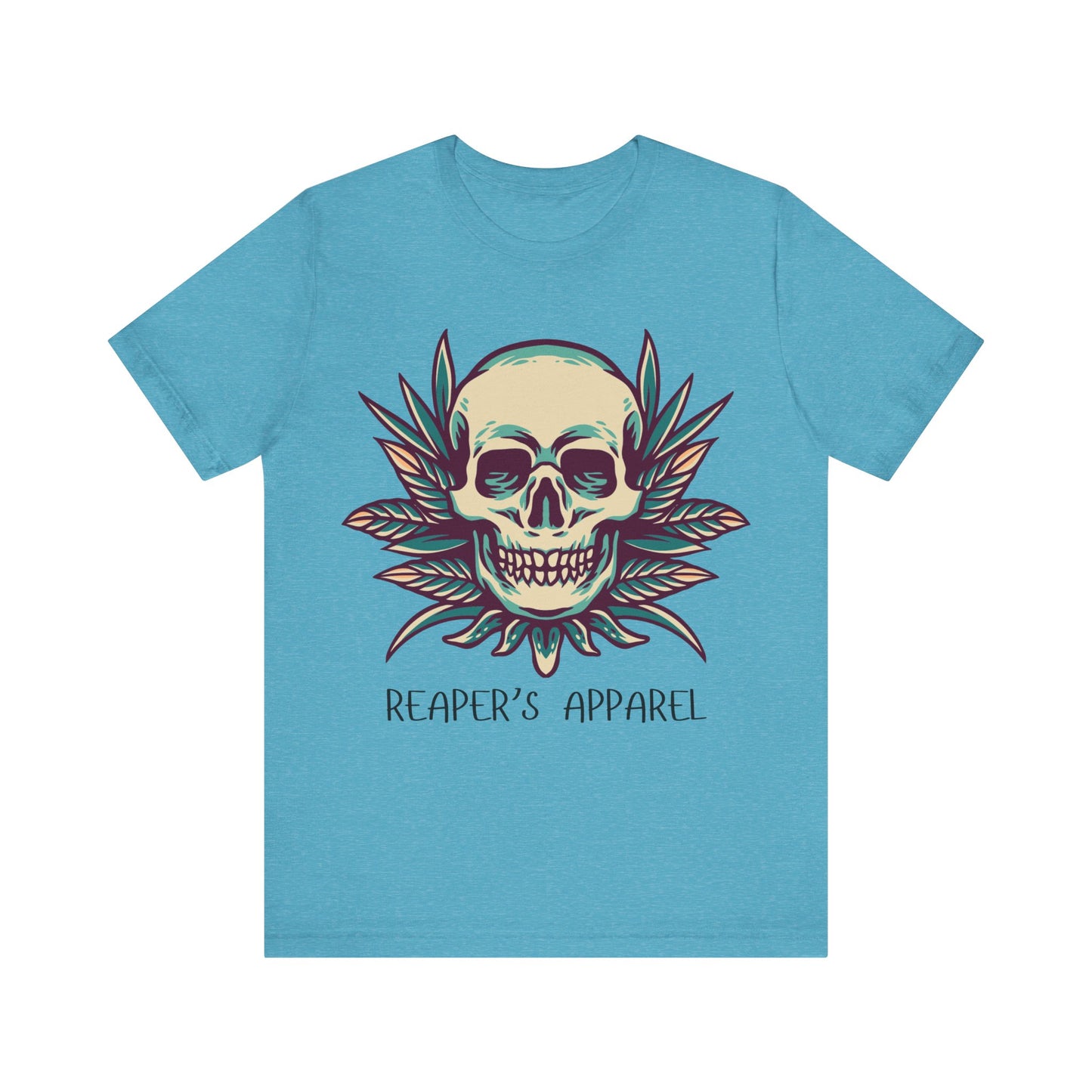 Edgy Skull Graphic Tee - Reaper's Apparel