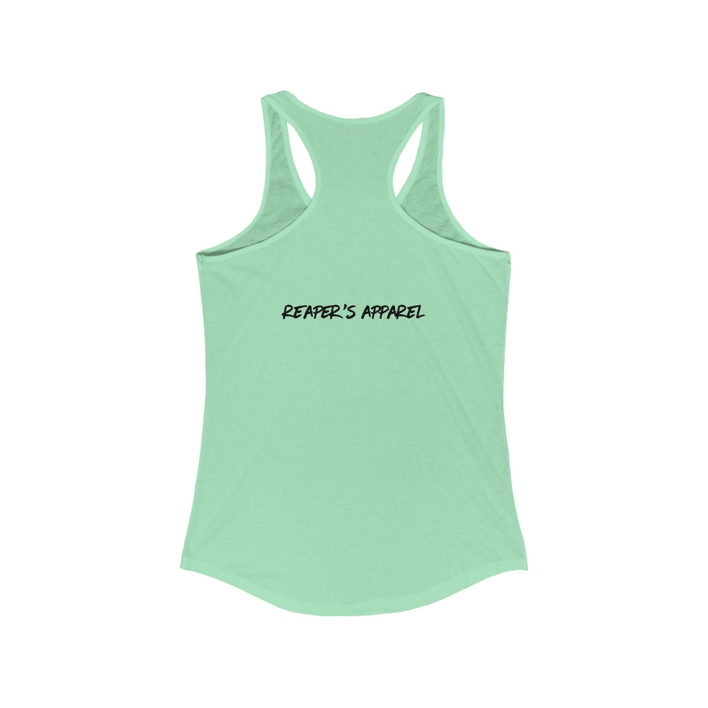 Tropical Skull Racerback Tank