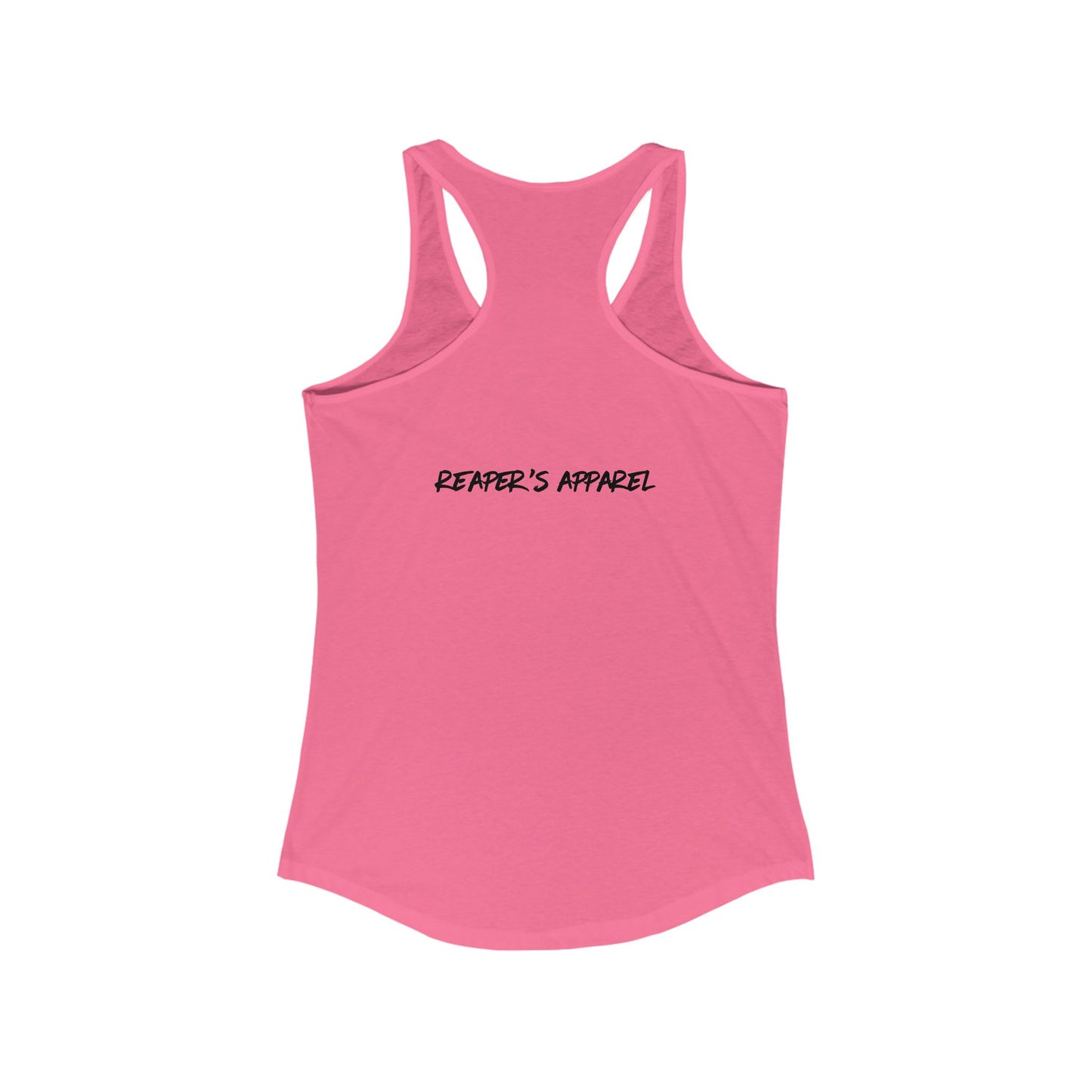 Tropical Skull Racerback Tank
