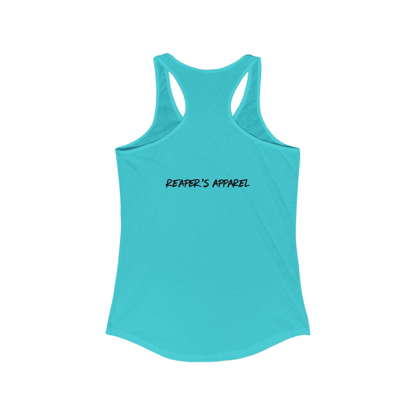 Tropical Skull Racerback Tank
