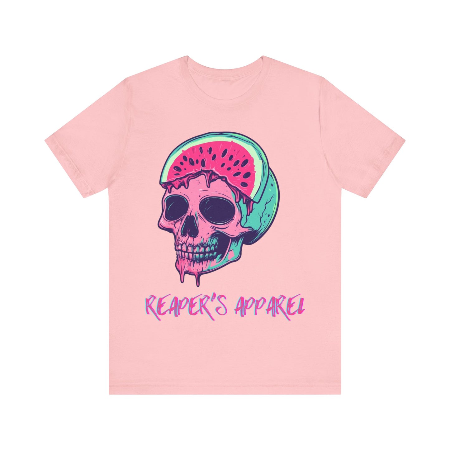 Funky Skull Watermelon Tee, Reaper's Apparel