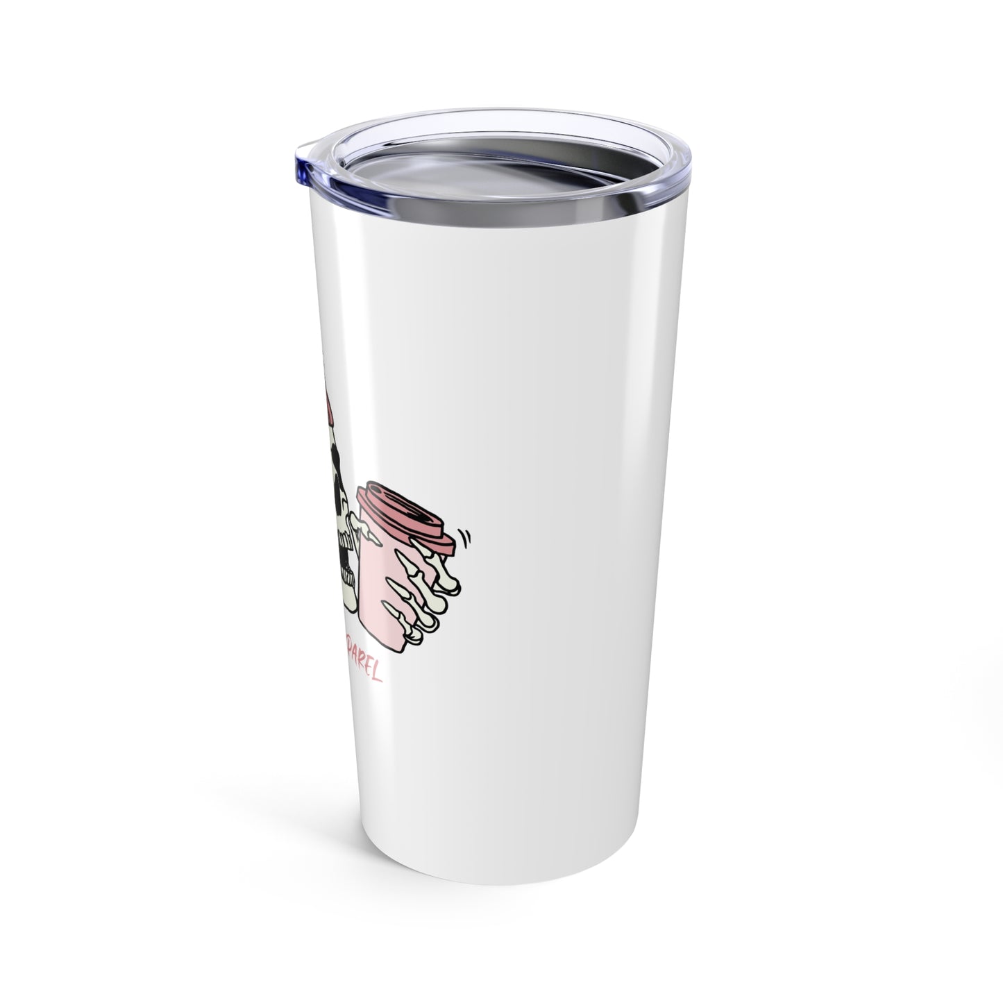 Skull Coffee Tumbler 20oz