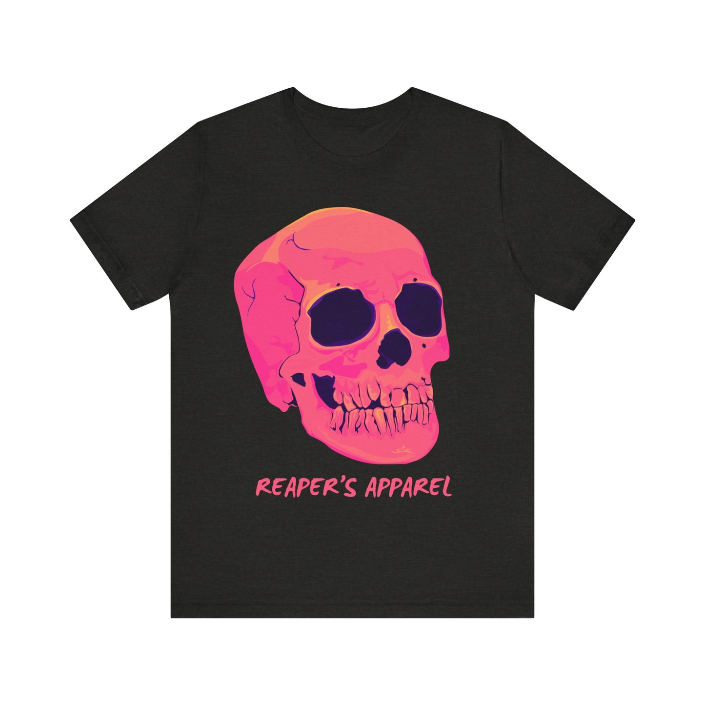 Vibrant Skull Graphic Tee - Unisex