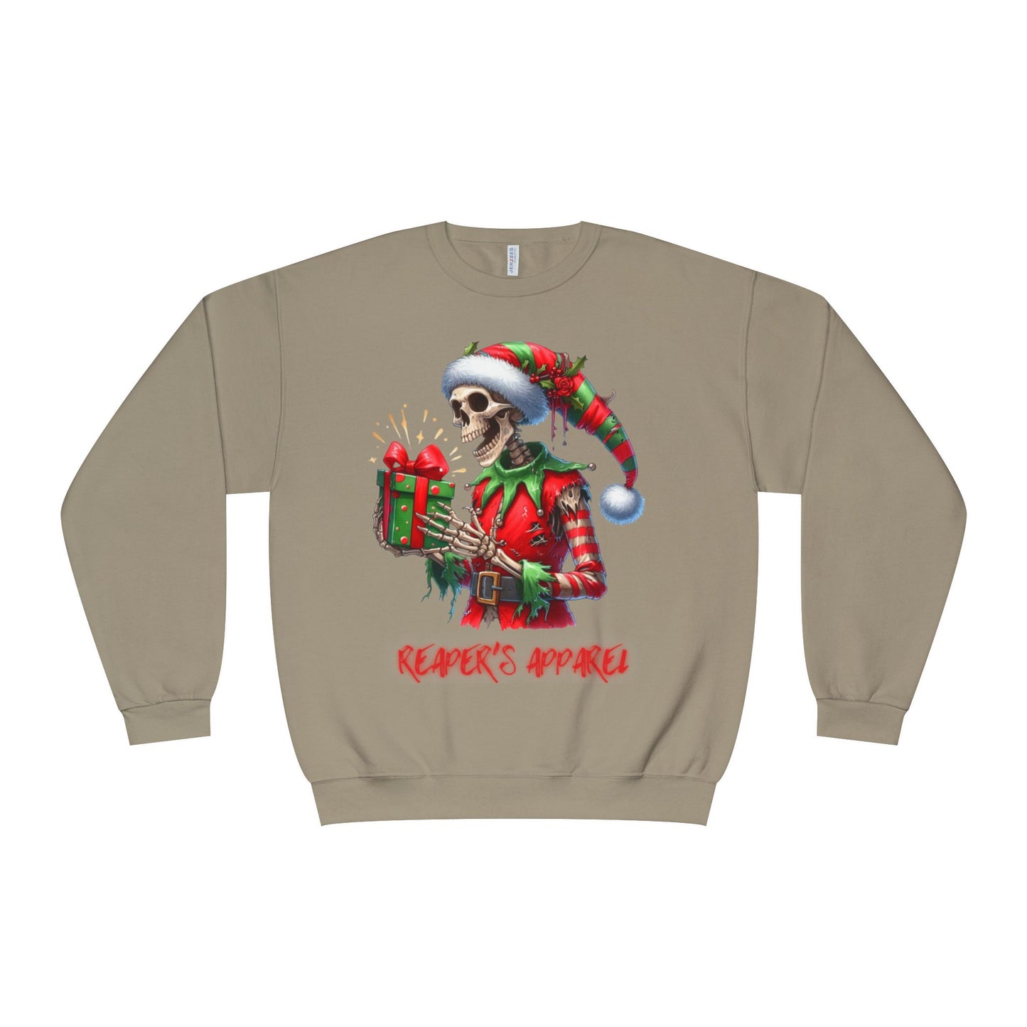 Christmas Skeleton Crewneck Sweatshirt