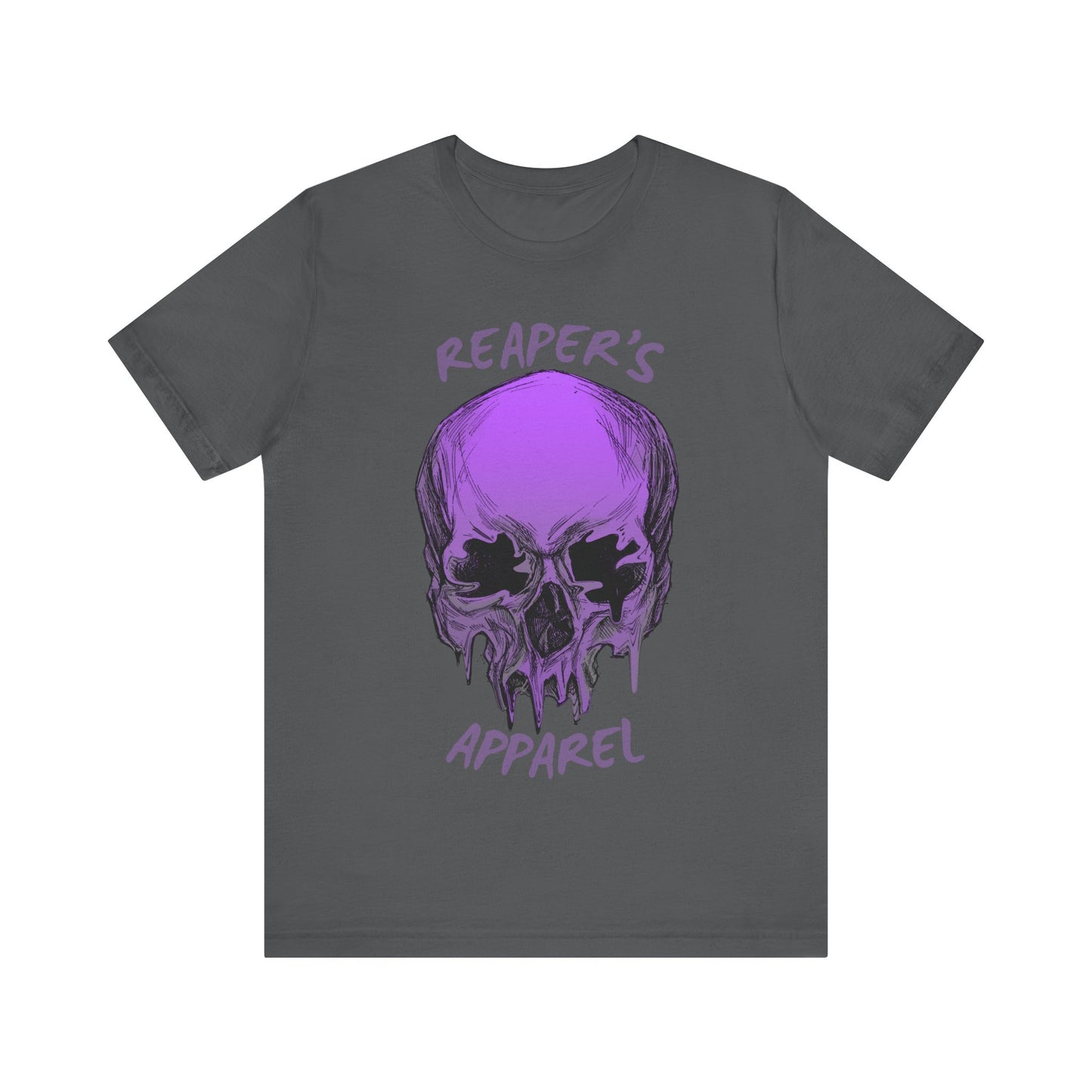 Purple Skull Graphic Tee - Unisex