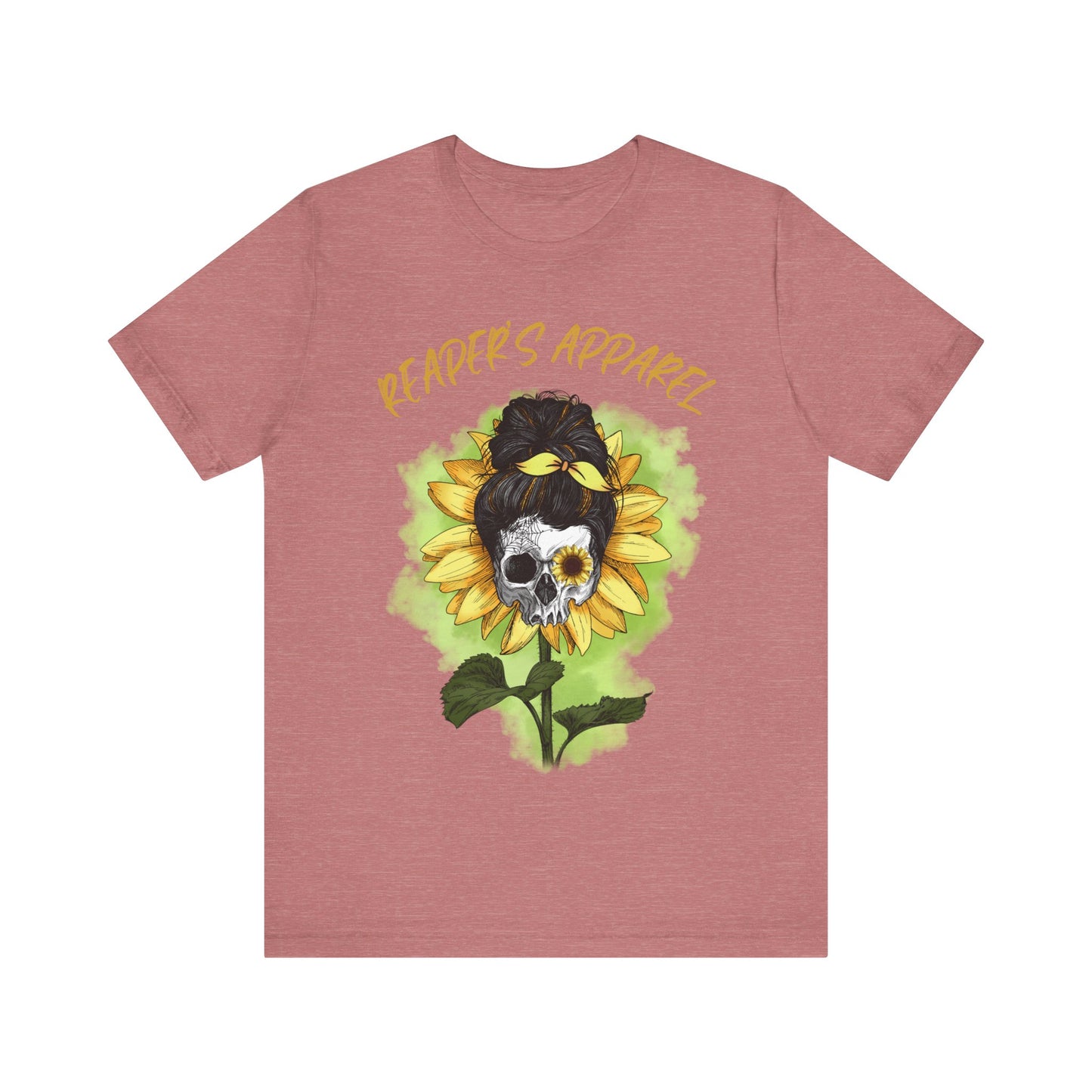 Skull Sunflower Tee