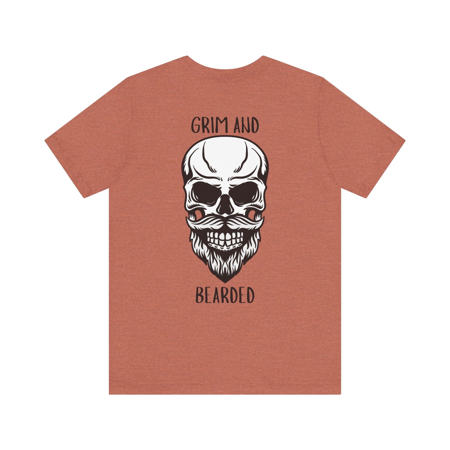 Grim and Bearded Skull Tee