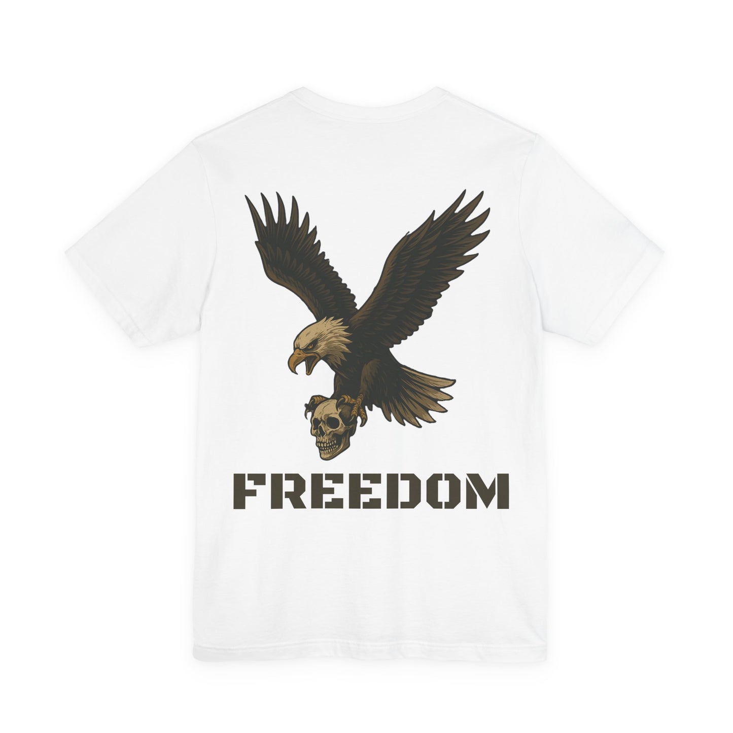 Freedom Eagle Graphic Tee, Unisex