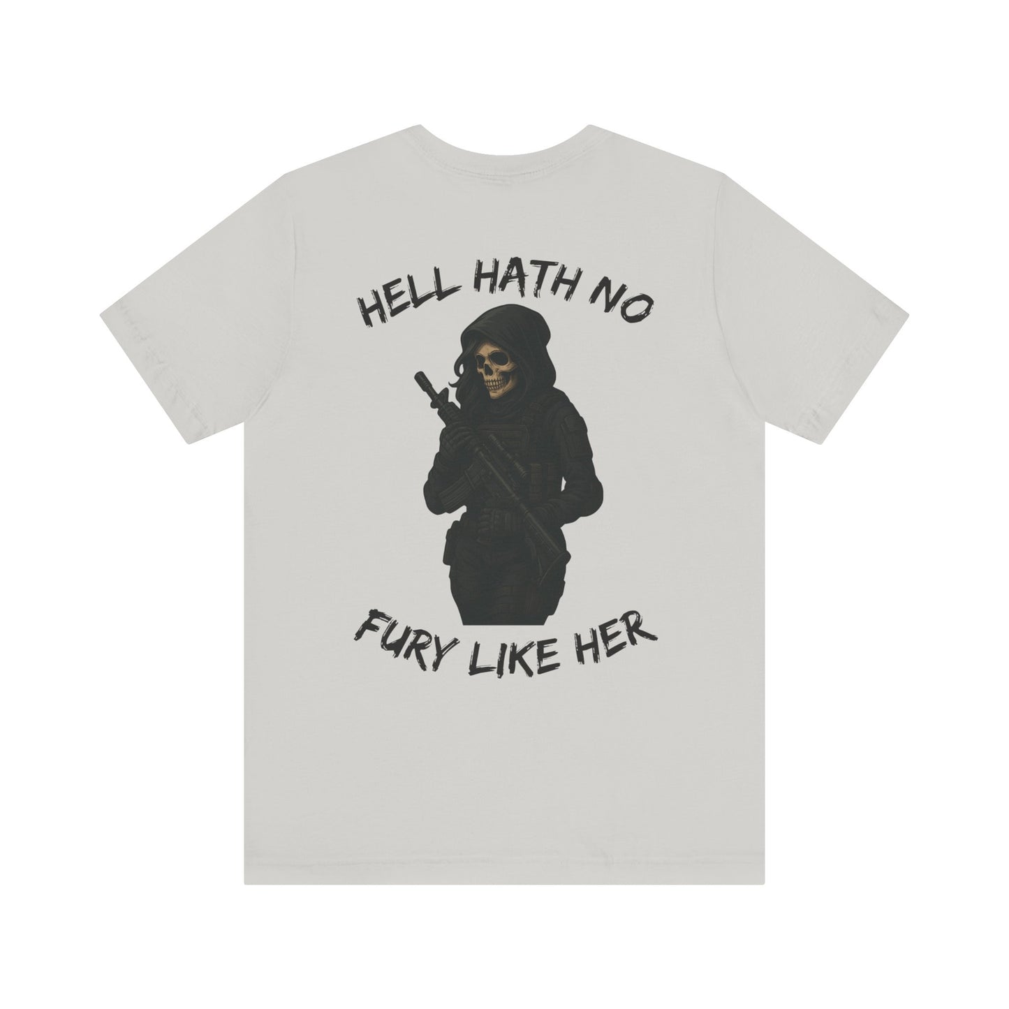 Fierce Reaper Girl Graphic Tee