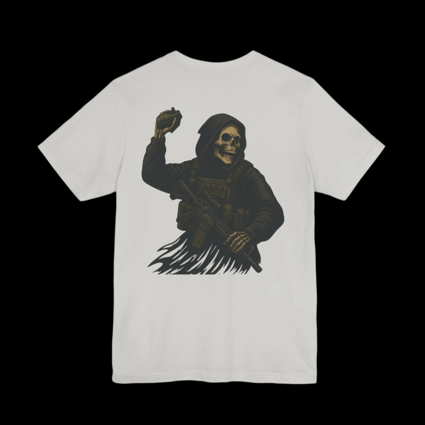 Grenade Thrown Reaper Graphic Tee - Unisex