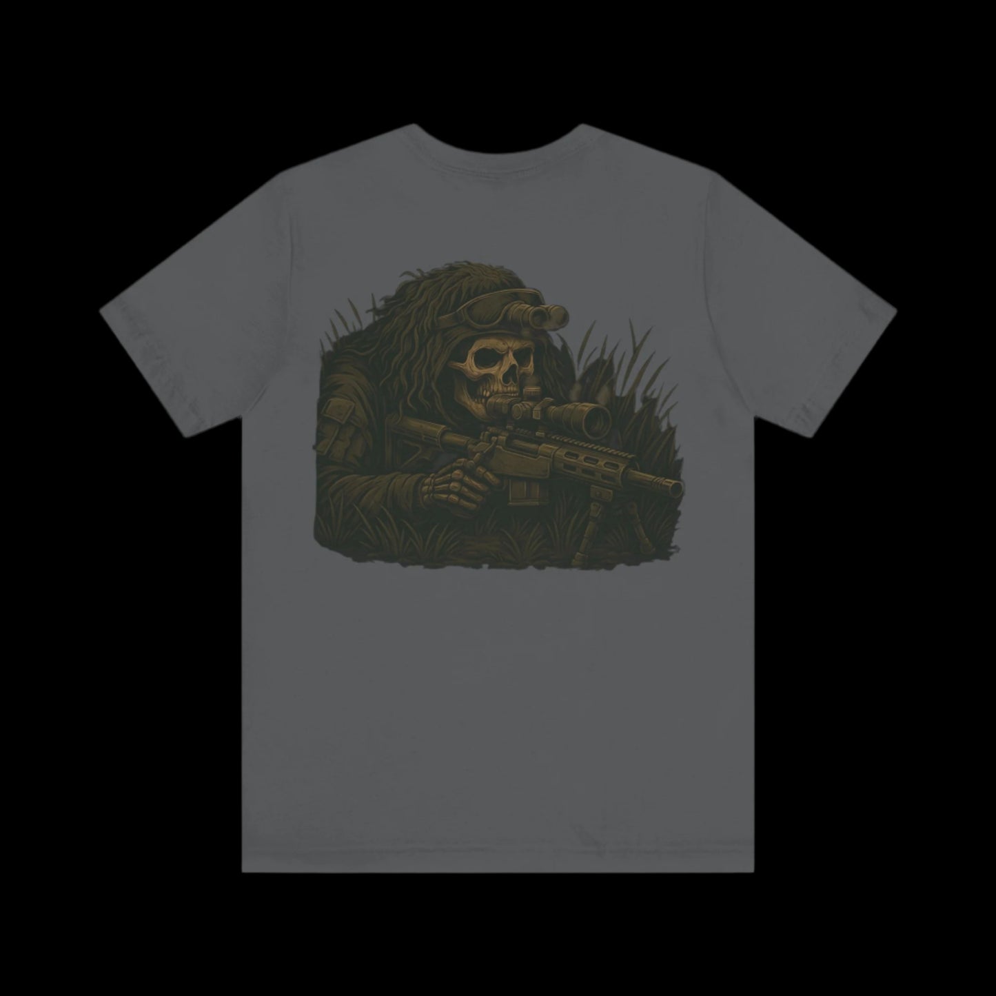 Reaper's Unisex Tee | Skull Hunter Graphic T-Shirt