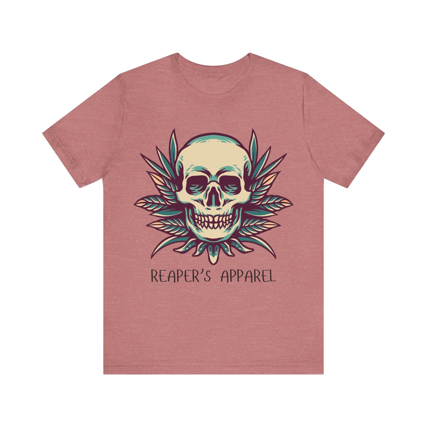 Edgy Skull Graphic Tee - Reaper's Apparel