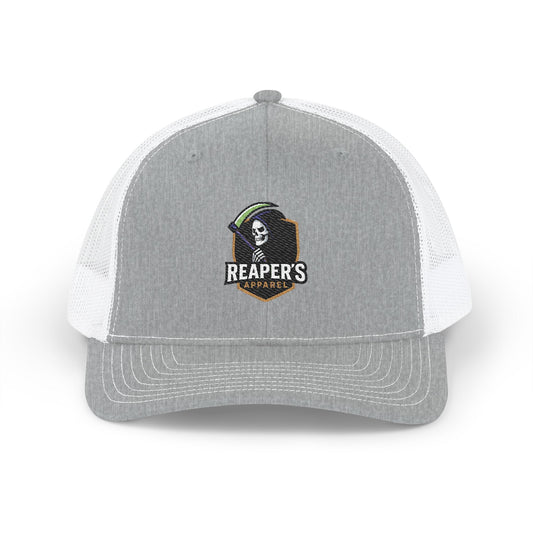 Reaper's Snapback Trucker Cap