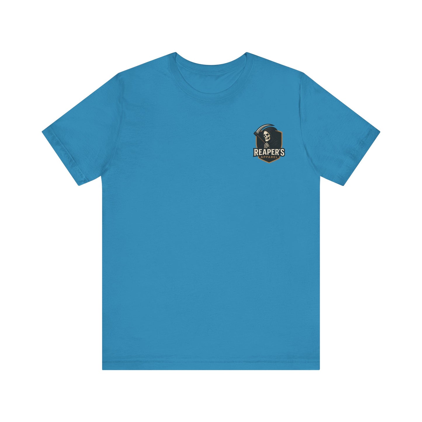 Catch Waves Not Feelings Skeleton Surf Tee, Unisex