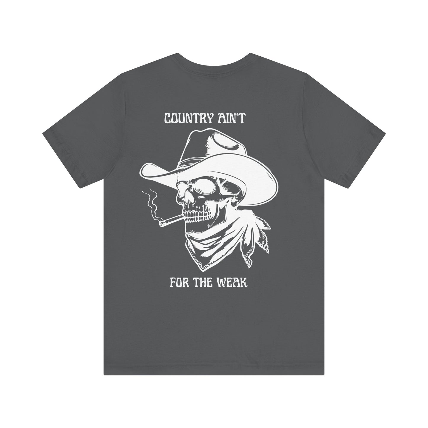 Country Skull Unisex Tee - Reaper's Apparel