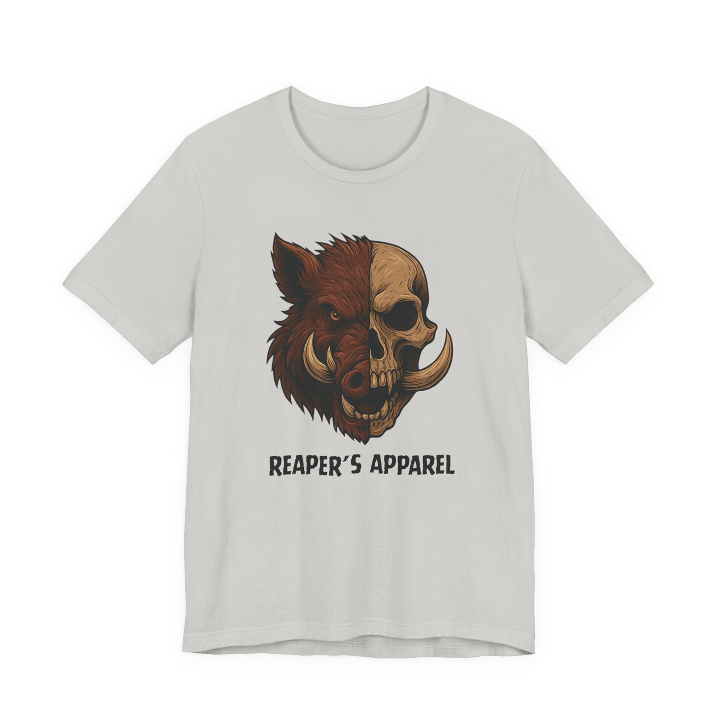 Boar/Skull Graphic Tee - Reaper's Apparel, Unisex