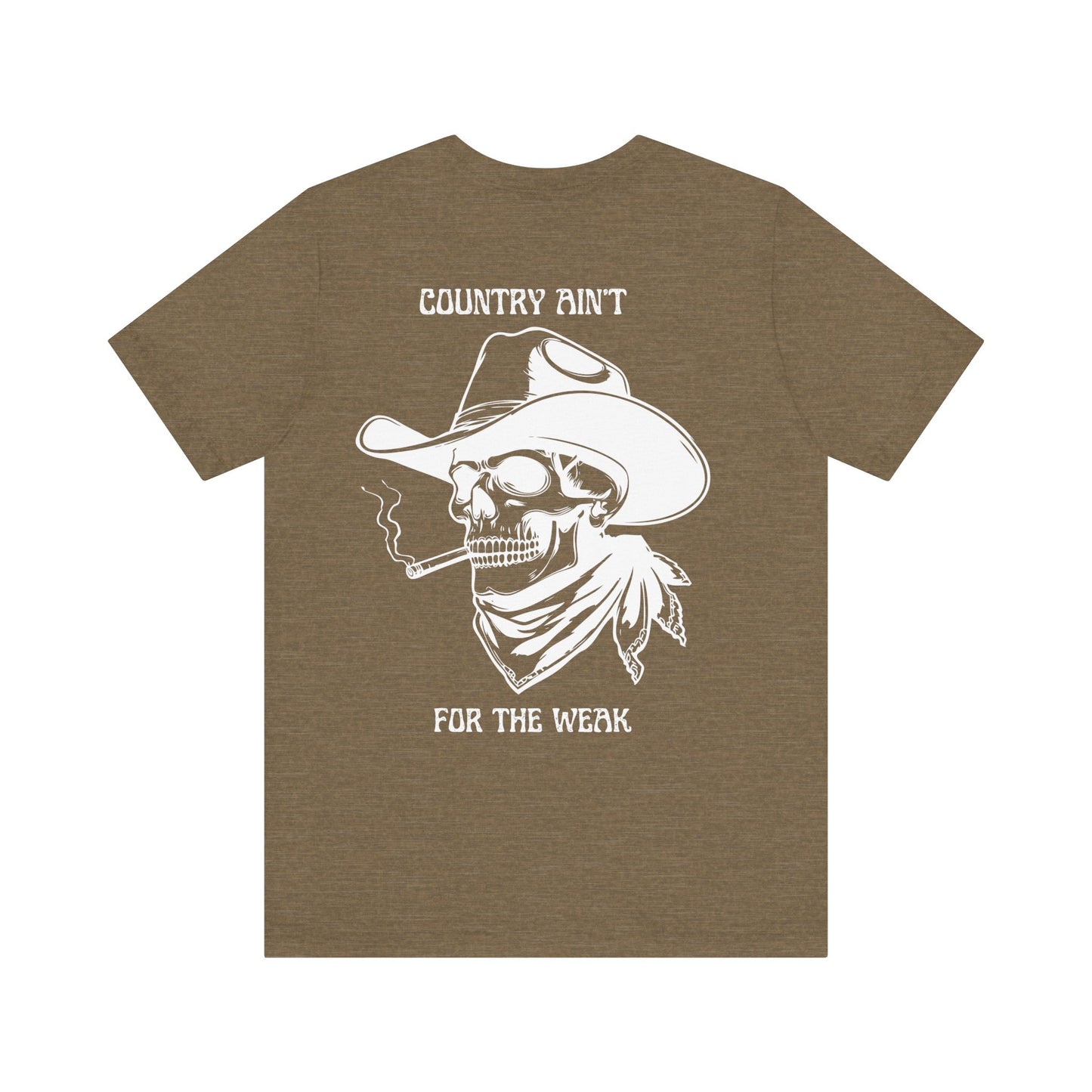 Country Skull Unisex Tee - Reaper's Apparel