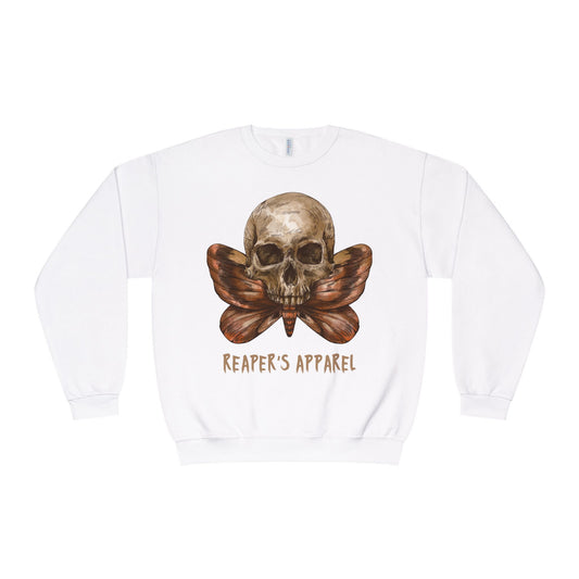 Gothic Skull Crewneck Sweatshirt