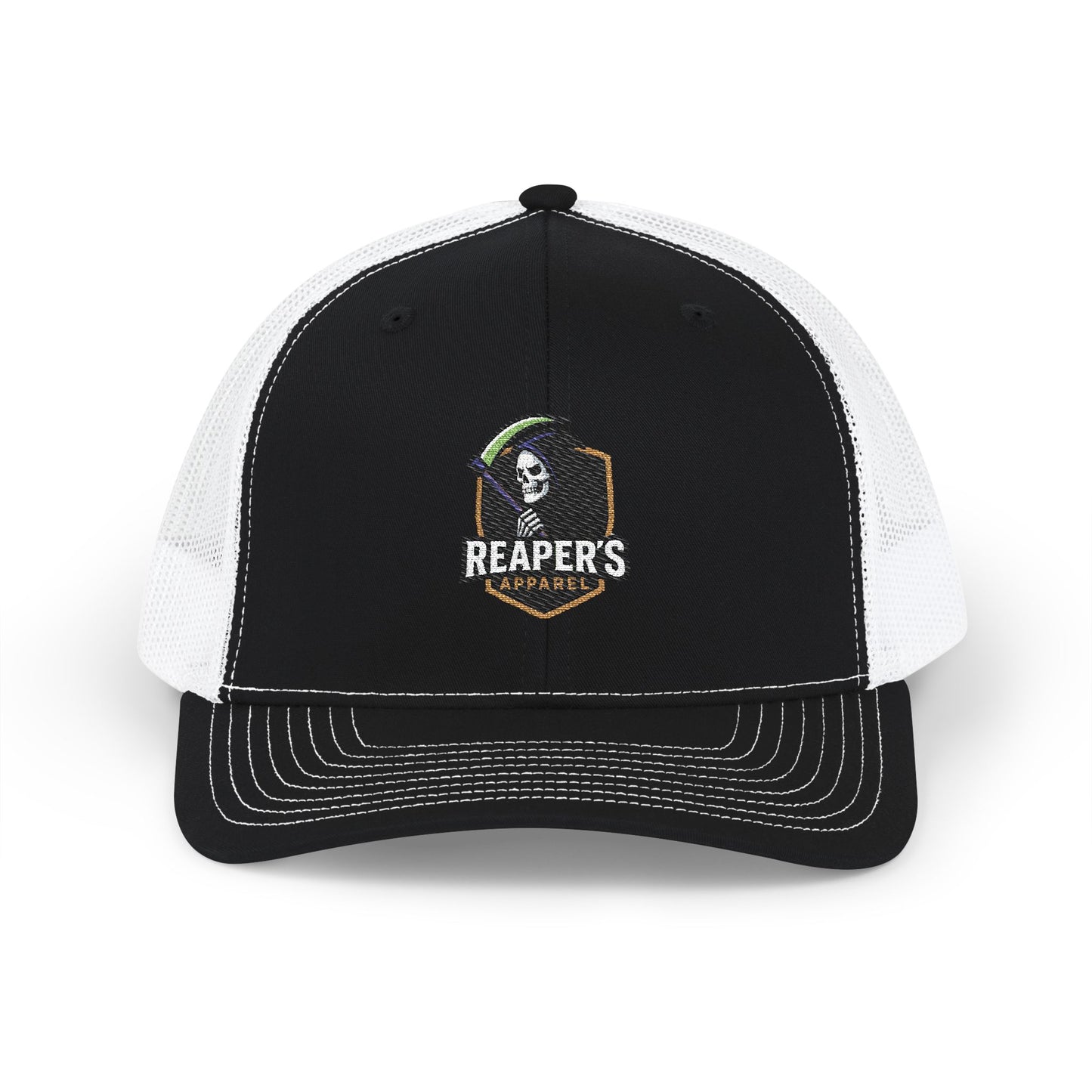 Reaper's Snapback Trucker Cap