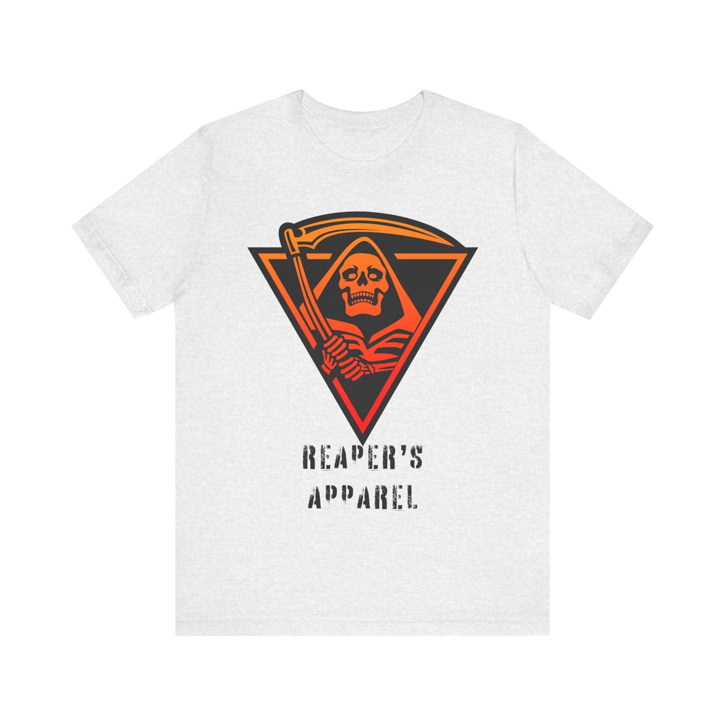 Unisex Graphic Tee with Reaper Design