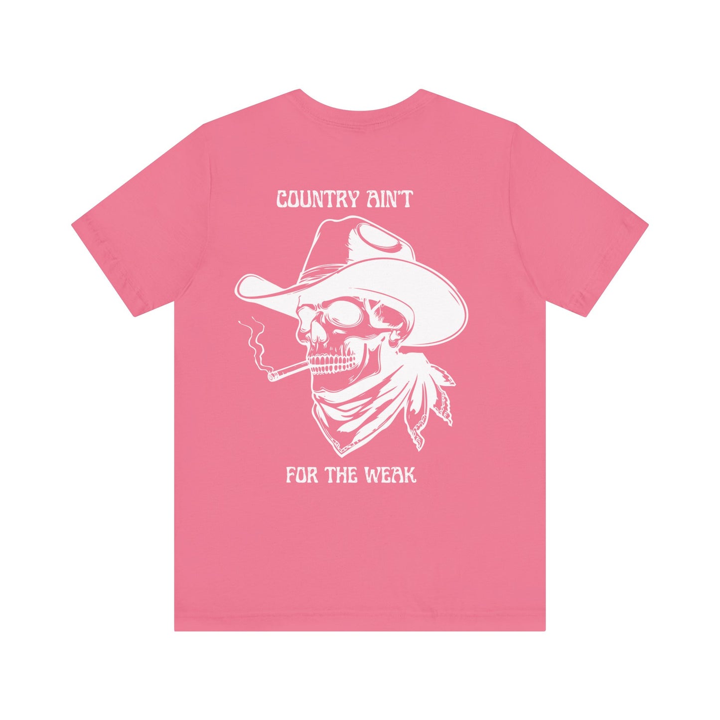 Country Skull Unisex Tee - Reaper's Apparel