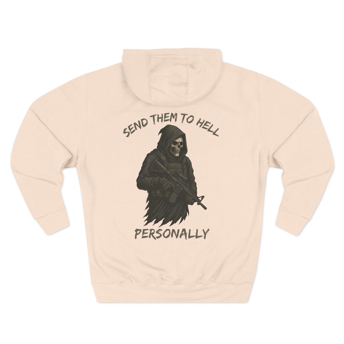 Grim Reaper Tactical Hoodie, Unisex