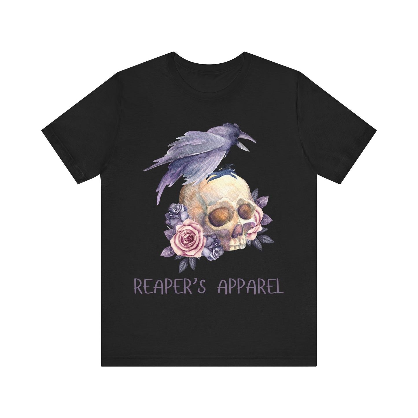 Skull & Raven Graphic Tee - Reaper's Apparel