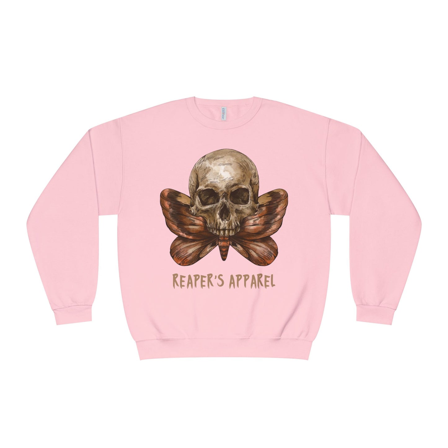 Gothic Skull Crewneck Sweatshirt