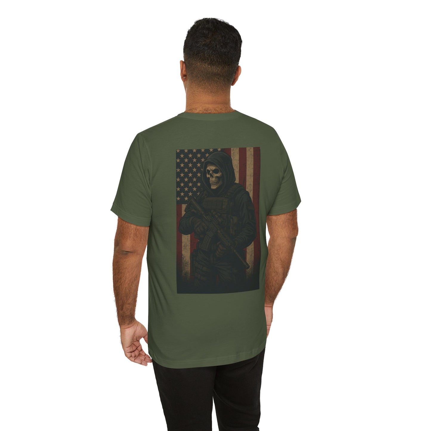 Grim Reaper Warrior Tee - Unisex