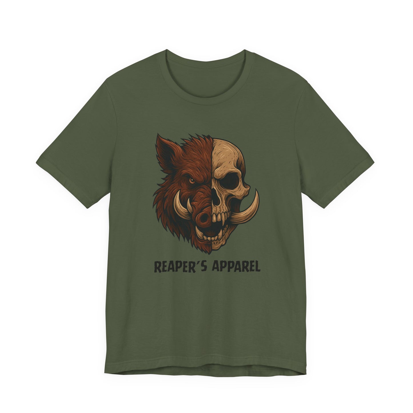 Boar/Skull Graphic Tee - Reaper's Apparel, Unisex