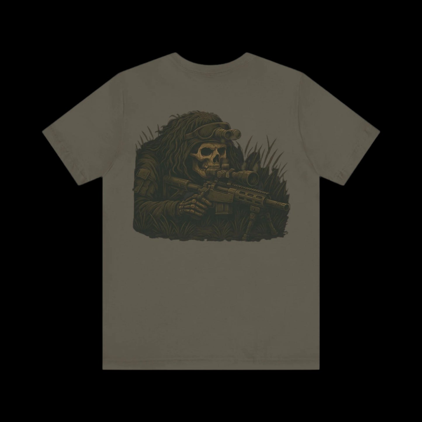 Reaper's Unisex Tee | Skull Hunter Graphic T-Shirt
