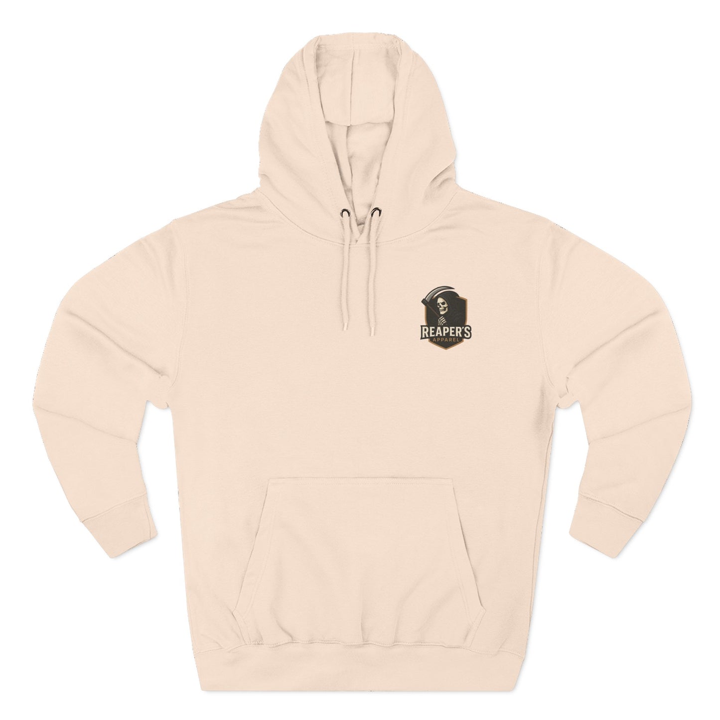 Reaper's Floral Skull Hoodie