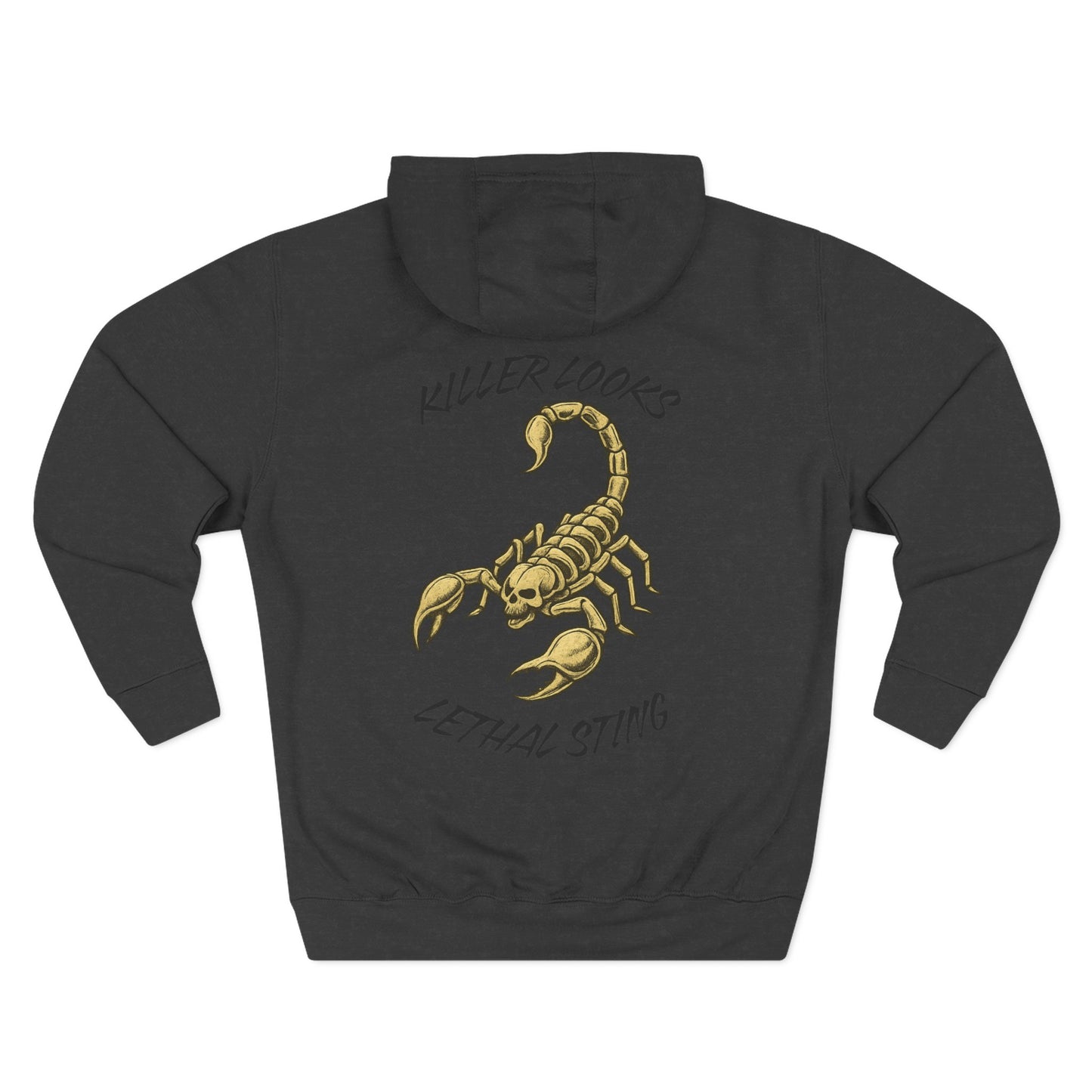 Stylish Scorpion Fleece Hoodie - Unisex